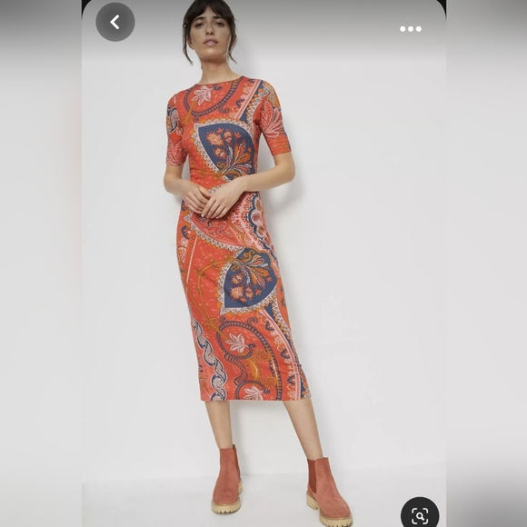 FARM Rio Dresses & Skirts - NWT Farm Rio for Anthropologie dress Size Small can also fit XS